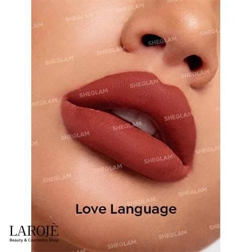 رژلب جامد و مات شیگلم Sheglam مدل Allure - تصویر ۷