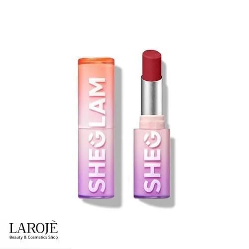 رژ لب جامد و مات شیگلم Sheglam مدل Dynamatte Boom