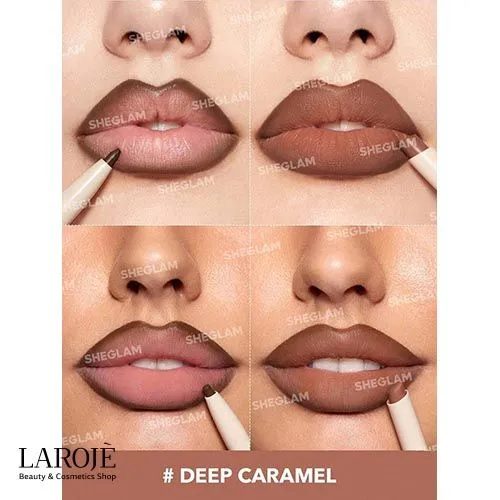 خط لب و رژ لب دو سر شیگلم Sheglam - تصویر ۸ خط لب و رژ لب دو سر شیگلم Sheglam - تصویر ۸