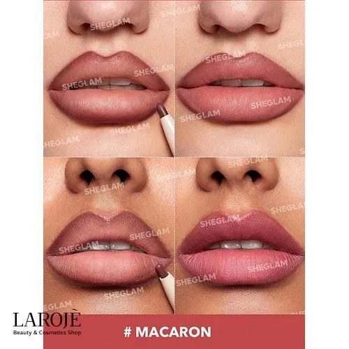 خط لب و رژ لب دو سر شیگلم Sheglam - تصویر ۴ خط لب و رژ لب دو سر شیگلم Sheglam - تصویر ۴