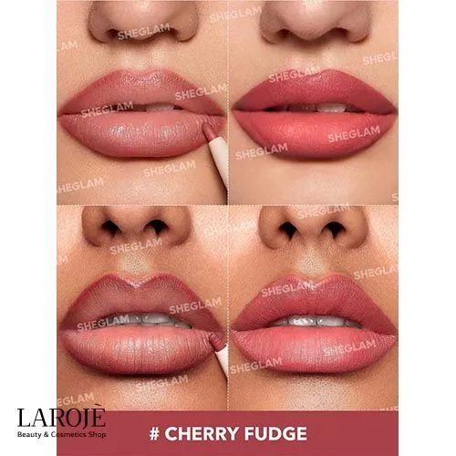 خط لب و رژ لب دو سر شیگلم Sheglam - تصویر ۵ خط لب و رژ لب دو سر شیگلم Sheglam - تصویر ۵