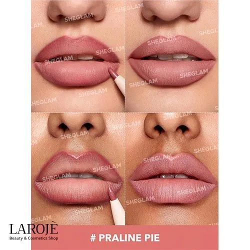 خط لب و رژ لب دو سر شیگلم Sheglam - تصویر ۶ خط لب و رژ لب دو سر شیگلم Sheglam - تصویر ۶