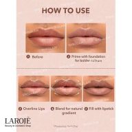 خط لب و رژ لب دو سر شیگلم Sheglam - تصویر ۲