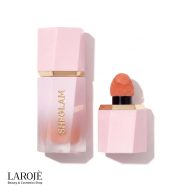 رژگونه مایع شیگلم رنگ Float On به همراه درپوش و اپلیکاتور اسفنجی