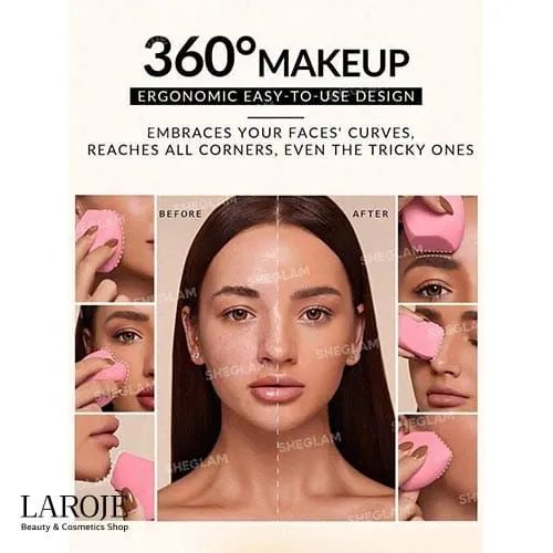 اسفنج آرایشی چند جهته شیگلم Sheglam - تصویر ۲