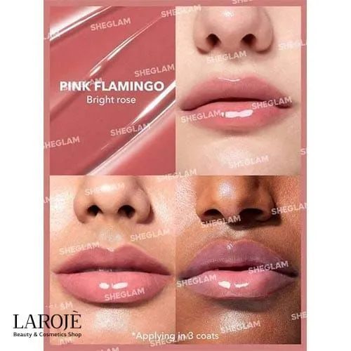 رژ لب حجم دهنده شیگلم Sheglam - تصویر ۶ رژ لب حجم دهنده شیگلم Sheglam - تصویر ۶
