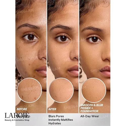 پرایمر مات کننده و محو کننده شیگلم Sheglam - تصویر ۳