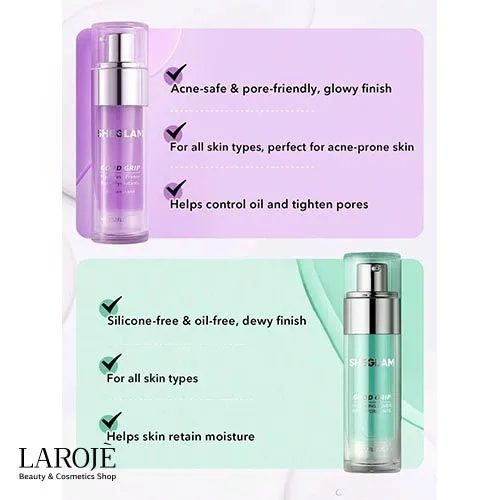 پرایمر ضدجوش شیگلم Sheglam حاوی عصاره بلوبری - تصویر ۶