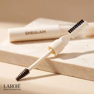 نمای نزدیک اسپولی و شانه اپلیکاتور ژل ابرو لمینیت شیگلم