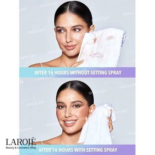 اسپری فیکس شیگلم Sheglam مدل Lock'D In - تصویر ۴