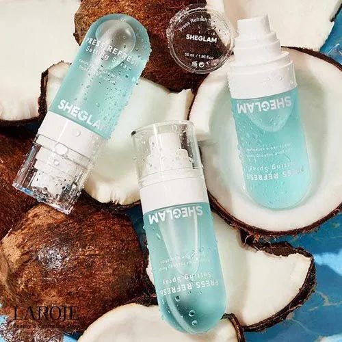 اسپری فیکس شیگلم Sheglam مدل Press Refresh - تصویر ۲