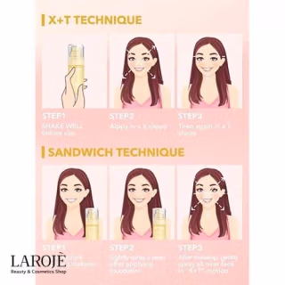 اسپری فیکس شیگلم Sheglam مدل Matte Fresh - تصویر ۴