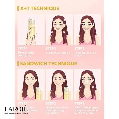 اسپری فیکس شیگلم Sheglam مدل Matte Fresh - تصویر ۴