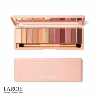 پلت سایه 12 رنگ شیگلم Sheglam مدل Berry - تصویر ۲