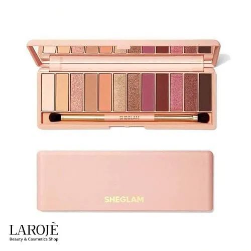 پلت سایه 12 رنگ شیگلم Sheglam مدل Berry - تصویر ۲ پلت سایه 12 رنگ شیگلم Sheglam مدل Berry - تصویر ۲