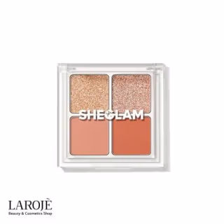 پلت سایه شیگلم Sheglam مدل Charm School - تصویر ۱