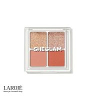 پلت سایه شیگلم Sheglam مدل Charm School - تصویر ۱