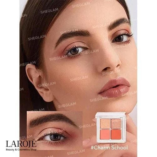 پلت سایه شیگلم Sheglam مدل Charm School - تصویر ۴