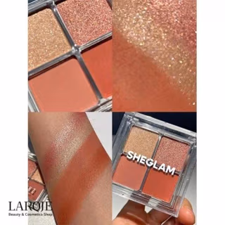 پلت سایه شیگلم Sheglam مدل Charm School - تصویر ۲