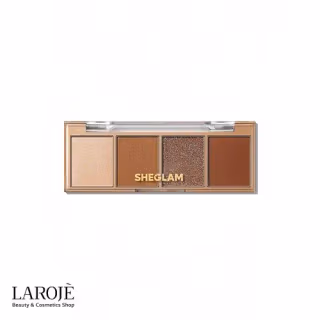پلت سایه مینی شیگلم Sheglam رنگ Veil