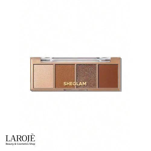 پلت سایه مینی شیگلم Sheglam رنگ Veil پلت سایه مینی شیگلم Sheglam رنگ Veil