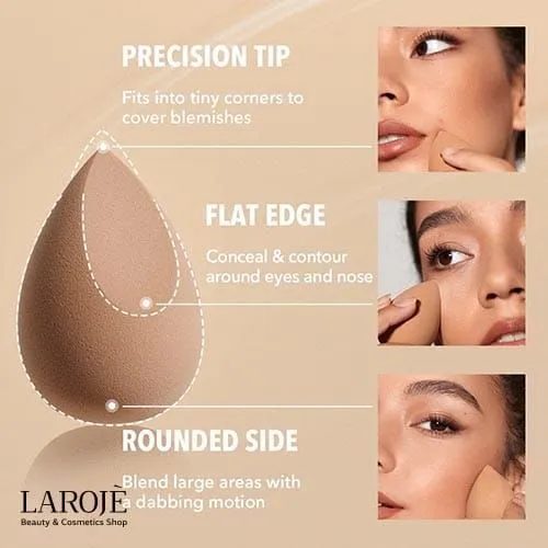 اسفنج آرایشی شیگلم Sheglam - تصویر ۳ اسفنج آرایشی شیگلم Sheglam - تصویر ۳