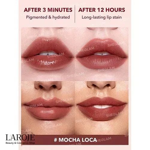 تینت لب و گونه شیگلم Sheglam - تصویر ۱۱