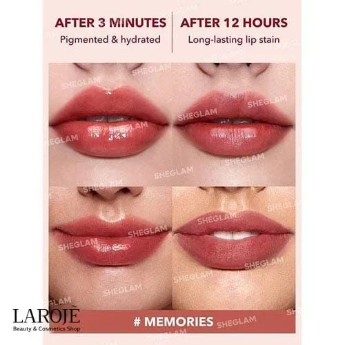 تینت لب و گونه شیگلم Sheglam - تصویر ۹