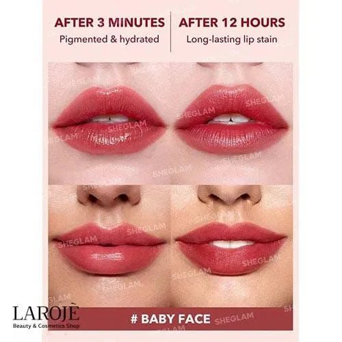 تینت لب و گونه شیگلم Sheglam - تصویر ۷