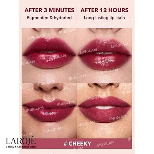 تینت لب و گونه شیگلم Sheglam - تصویر ۶