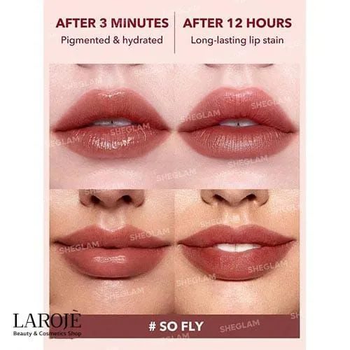 تینت لب و گونه شیگلم Sheglam - تصویر ۳