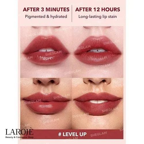 تینت لب و گونه شیگلم Sheglam - تصویر ۴