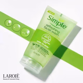 ژل شستشوی صورت سیمپل Simple مدل Refreshing - تصویر ۲