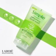 ژل شستشوی صورت سیمپل Simple مدل Refreshing - تصویر ۲