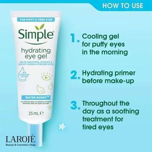 دور چشم آبرسان سیمپل Simple - تصویر ۴