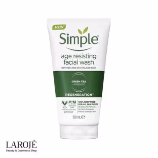 ژل شستشوی ضد پیری سیمپل Simple
