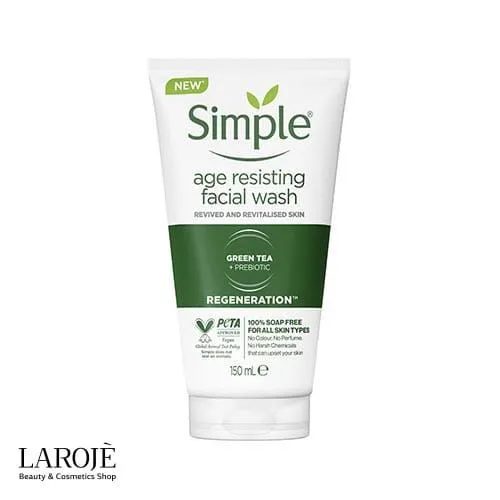 ژل شستشوی ضد پیری سیمپل Simple
