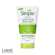 ژل شستشوی صورت سیمپل Simple مدل Moisturising - تصویر ۱