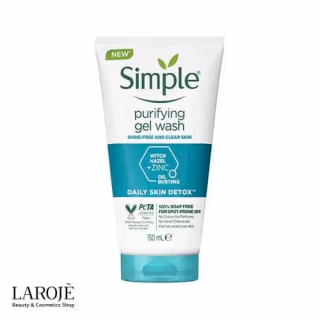 ژل شستشوی ضد جوش سیمپل Simple