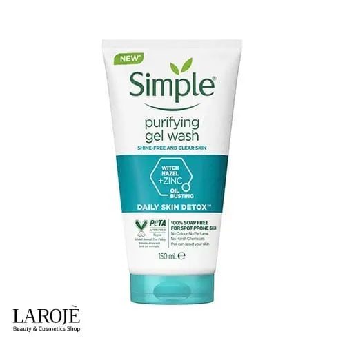 ژل شستشوی ضد جوش سیمپل Simple - تصویر ۱ ژل شستشوی ضد جوش سیمپل Simple - تصویر ۱