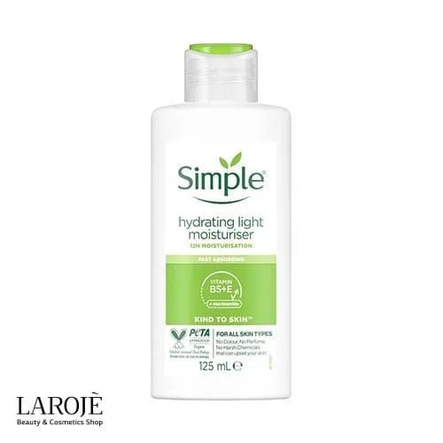 مرطوب کننده و آبرسان سیمپل Simple مدل Light
