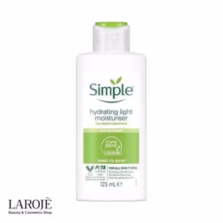مرطوب کننده و آبرسان سیمپل Simple مدل Light
