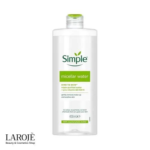 میسلار واتر انواع پوست سیمپل Simple