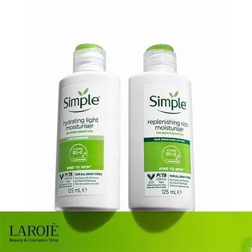 مرطوب کننده و آبرسان سیمپل Simple مدل Light - تصویر ۲