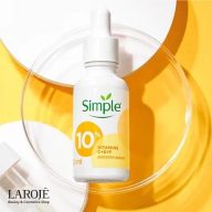 سرم تقویت کننده 10درصد ویتامین C+E+F سیمپل Simple - تصویر ۲