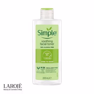 تونر آرامش بخش سیمپل Simple