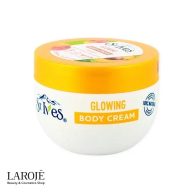 کرم بدن درخشان کننده سنت ایوز St Ives حاوی روغن زردآلو - تصویر ۲
