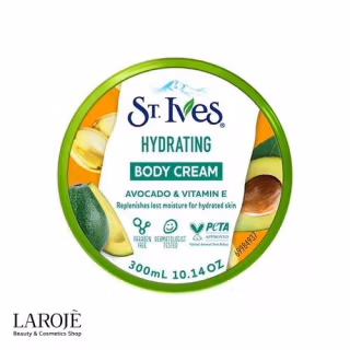 کرم بدن آبرسان سنت ایوز St Ives حاوی آووکادو و ویتامین E