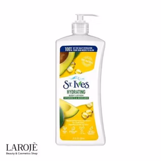 لوسیون بدن آبرسان سنت ایوز St Ives حاوی آووکادو و ویتامین E