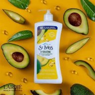 لوسیون بدن آبرسان سنت ایوز St Ives حاوی آووکادو و ویتامین E - تصویر ۲